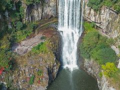 -刘伯温故里景区百丈漈