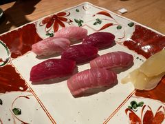 蓝鳍金枪鱼寿司三拼-然寿司(郎园vintage店)