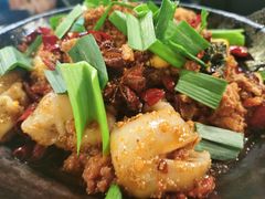 干锅鱼籽-嘉丰湘菜馆(芳群园店)