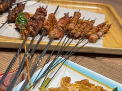 -街角等你.大连海鲜烧烤.经典铁板海鲜串(西安路店)