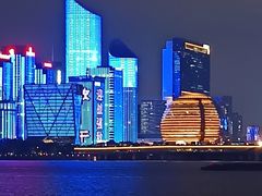 -钱江新城灯光秀