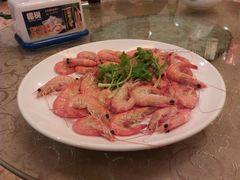 白灼九节虾-老钱饭店(后渚港店)