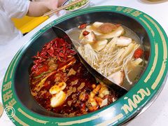 菌汤鸳鸯锅底-有拈头成都市井火锅(老门东店)