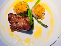 嫰煎鸭肝配香煎干贝-夏朵花园(复兴西路店)