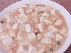 咸蛋虾仁黄豆腐-做了不起的80后