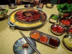 -安小胖韩国烤肉(财富广场画苑小区店)