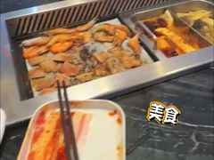 韩式烤肉-千家粗粮王海鲜牛排自助餐(西宁海湖万达广场店)