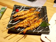 盐烤大虾-清水日本料理铁板烧(学府路店)