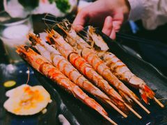 盐烤虾-大渔铁板烧(万象城店)