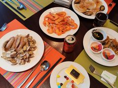 -岷山饭店-芝芝自助餐厅