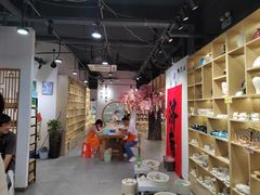 -陶语手工·拼豆·陶艺·银饰diy(宽厚里店)