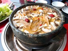 石锅松茸鸡-南渝食府.石锅鸡(尚城花园店)