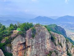 -玻璃桥景区石牛寨