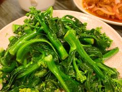 姜汁炒芥兰-紫金食坊(江南西路店)