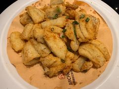 椒盐酥炸水电鱼-兴仙饭店·闽味海鲜(马尾总店)