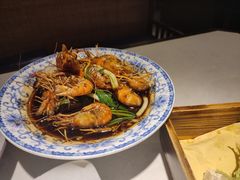 老头儿油爆虾（沼虾）-老头儿油爆虾(金沙印象城店)
