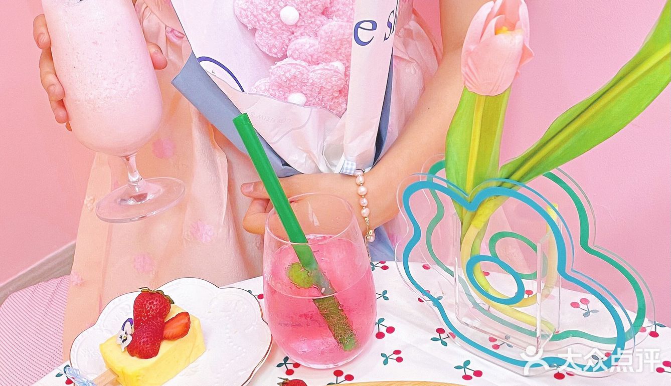 ️甜品居然美味的出乎我的意料！