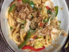 牛肉炒乌冬-尺山寸水日料(马桥满天星店)