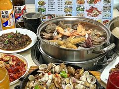 -富临港蒸汽海鲜(栈桥店)
