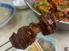 -尕有炕锅烤羊肉