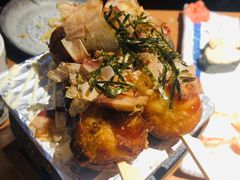 章鱼小丸子-万岁寿司(天河领展店)