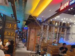 -河坝烧烤串城(金达莱店)