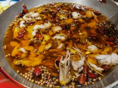 江鱼做水煮鱼-渝信川菜(工体店)