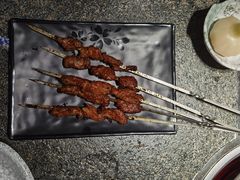 烤羊肉串-马一洒开锅羊肉清真餐厅(京汉店)