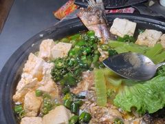 -探鱼·鲜青椒爽麻烤鱼(天河优托邦店)