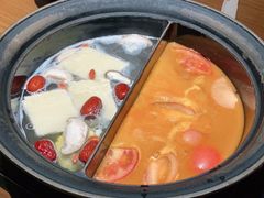 西红柿锅底-呷哺呷哺(松北万象汇店)