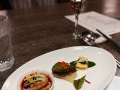 开胃菜三彩碟-Yan Ting 宴庭中餐厅(上海静安瑞吉酒店)