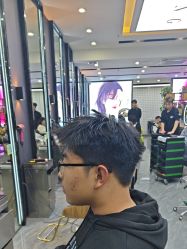 -藤野造型烫染·漂发