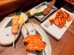 酱烤鸡翅-鸟鸣门屋台料理(金帝银泰店)