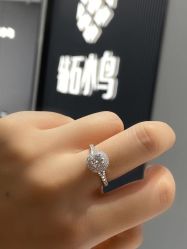 -钻石小鸟钻戒婚戒定制(石路店)