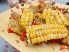 椒盐玉米-凤城康记饭店