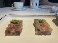 万福猪头肉配指橙-扬州香格里拉·香宫中餐厅
