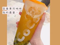 鲜百香双响炮-CoCo都可(深业东岭店)