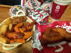 -燃熊中国汉堡(中山门店)