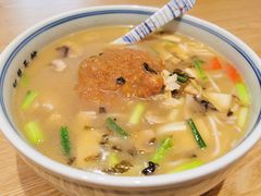 片儿川加大排-阿琴面馆(武林路店)