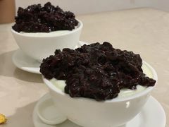 黑糯米双皮奶-老周记顺德双皮奶