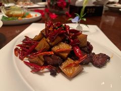 菌爆雪花牛肉-明州小宴(文化广场店)
