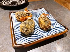 香炸墨鱼汁丸子-Apollo·西班牙小酒馆(安福路店)