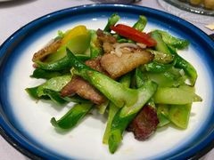 小芥兰炒叉烧-丰鲤楼•闽南茶楼(仟禧汇店)