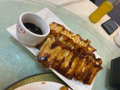 皮皮虾锅贴-奥华餐厅·老张记(台基厂店)