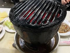 炙子烤肉-大槐树烤肉馆