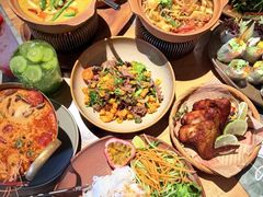 -芭札·Thai泰国餐厅(同和金铂天地店)
