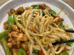 战斗鸡拌面-山西刀削面(安定门店)