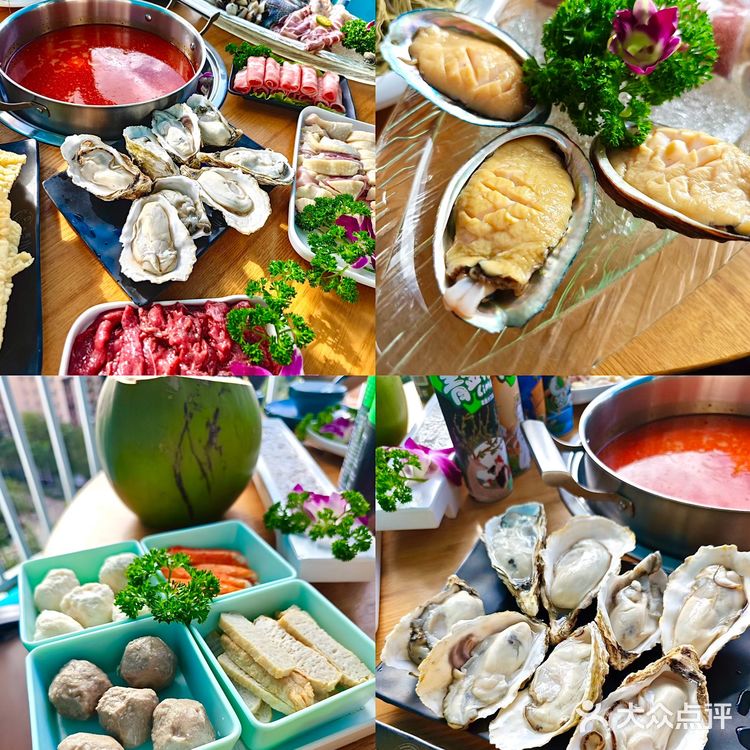 我想说，这家海鲜尊嘟太值得来了，巨鲜巨美味，椒盐皮皮虾