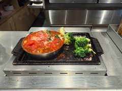 番茄红烩汉堡肉-肉肉大米(西单大悦城店)