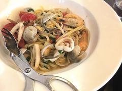 鱿鱼蛤蜊面-IL Forno 意坊·意大利餐厅(温州万象城店)